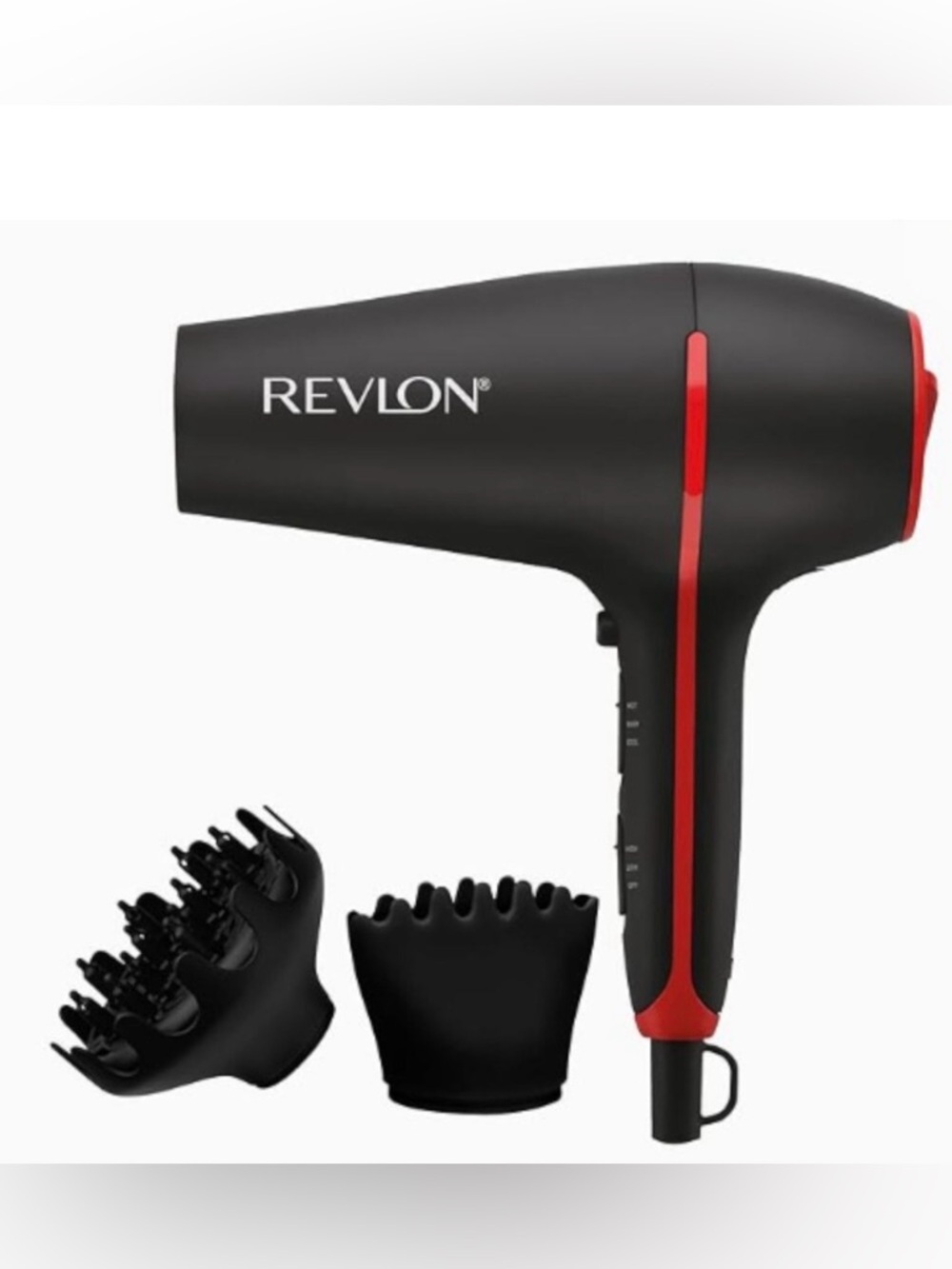Revlon Smoothstay Coconut Oil-Infused Hair Dryer, never have another frizzy day - Picture 2 of 7